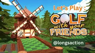 Let's Play : Golf With Your Friends | (ENG/GER)