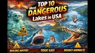 TOP 10 Most Dangerous Lakes in USA