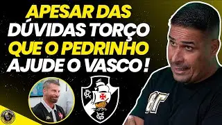 &Aacute;LVARO MIRANDA MANDA A REAL SOBRE PEDRINHO PRESIDENTE DO VASCO
