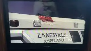 Zanesville Byrd Ambulance Service, 1993 Tree Fell on Ambulance