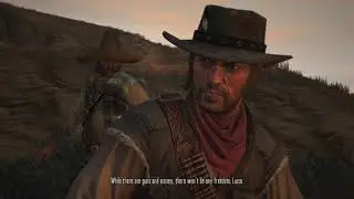 While there are guns and money, there won't be any freedom - Red Dead Redemption
