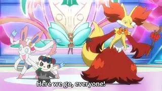 Serena master class performance 😍| bring back memories ❤️| Pok&eacute;mon journeys