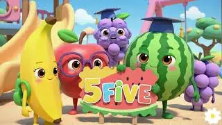 Sensory Numbers Learning for Toddlers 🍓🍇 | Learn to Count 1&ndash;10 | SENSORY BABY DAYS