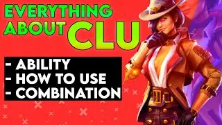 Every thing about CLU : Free Fire New CHARACTER CLU  Ability test 2020 (Real Hacker)