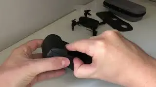 Mini Drone  XT6 C&acirc;mera 4K HD