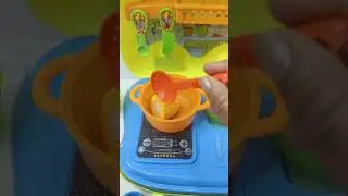 Fun Toy Kitchen Cooking #toykitchen #funlearning #shorts
