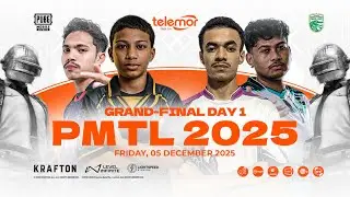GRAND FINAL DAY 1  - PUBG MOBILE TIMOR LESTE 2025 | powered by TELEMOR