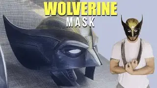 Making my Wolverine Mask