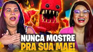 ESSE JOGO ASSUSTOU A MÃE CRISTÃ! 😱 | Project: Playtime | Iron Master