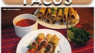 Receta de Tacos Guatemaltecos