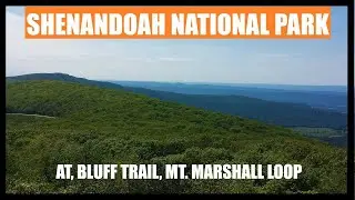 AT, Bluff Trail, Mt. Marshall Loop