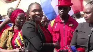 NUP gwe yasimbye ku Anita Among talabikako, teyasunsuddwa