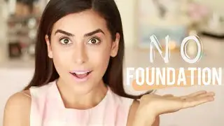NO FOUNDATION Makeup Tutorial | Flawless Finish (EASY)
