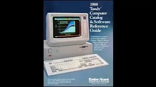 1988 RadioShack Computer Centers - Tandy Computer Catalog & Software Guide (RSC-19)