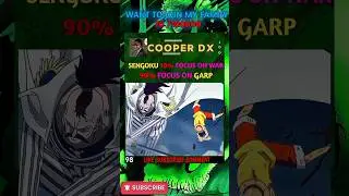 sengoku all focus on garp during war #gorosei #onepiece #animecharacter #mangaexplained