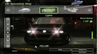 Need for Speed Underground 2 - Golf Tuning