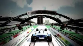 Trackmania - Grass Slide