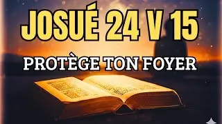 🙏PRIÈRE PUISSANTE pour Protéger Ta FAMILLE et Ton FOYER 🏠 (Josué 24:15)
