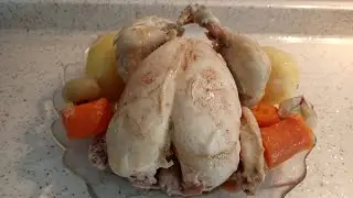Bulgurlu Tavuk Dolması