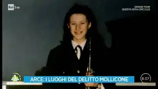 Arce: i luoghi del delitto Mollicone - Unomattina Estate 02/08/2019
