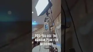 Need portable and reliable power? the amaran Peak and Pano 120c have you covered 💍💡&nbsp;#lighting
