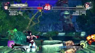 WierdoNeo (Juri) vs MMS NATIVE (T. Hawk) HD 720p