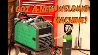 Migatronic 161i - unboxing and first test