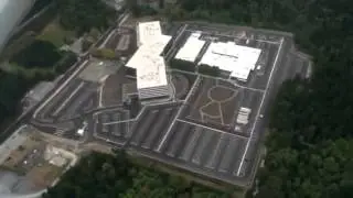 News1130's Kim Seale's bird's eye view of the new Surrey RCMP detachment
