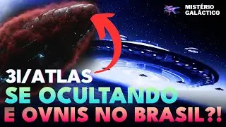 VÉU NO 3I/ATLAS + AUDIÊNCIA OVNI: COINCIDÊNCIA… OU SINAL DE 2026?