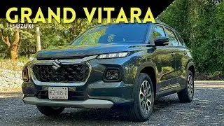 SUZUKI GRAND VITARA BOOSTERGREEN 2025‼️ TECNOLOGÍA Y MUY BUEN RENDIMIENTO‼️ 😏⛽️💵 | ADN AUTOMOTRIZ