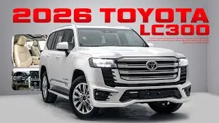 NEW 2026 Toyota Land Cruiser LC300 3.5L GXR - Complete Interior and Exterior Tour