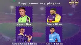 Quetta Gladiators teams player squad 2018 | PSL 3 | Predicted Squad