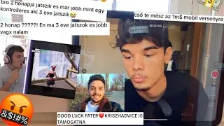 Reagálok a legdurvább kommentekre, amit eddig kaptam 😅📱