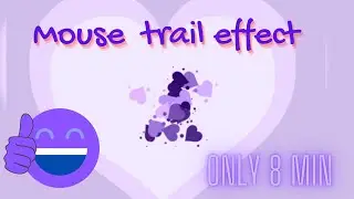 How to make mouse trail effect in scratch | Tutorial 31 |
