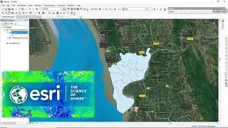 Adding Google Maps in ArcGIS as Portable BaseMap Server || ArcGIS Basic