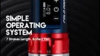Blue Dragon hawk fold pro