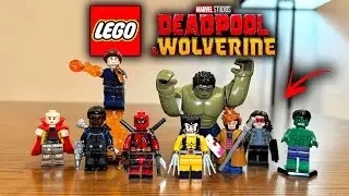 ¡CONSEGUÍ TODOS LOS LEGOS DE DEADPOOL Y WOLVERINE! (BOOTLEG) - IVANSPIDEY
