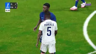 FOOTBALL LIFE 2026 | Ligue 1 | OL vs PSG #footballlife2026 #fl26 #efootball #pcgame