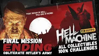 Zombie Army 4 Mission 9 Hell Machine Chapter 1 Obliterate Hitler's Army Final Mission