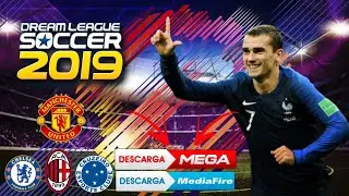 FTS 2020 - [MOD FIRST TOUCH SOCCER]-[TIMES EUROPEUS & UEFA CHAMPIONS LEAGUE]-[KITS 19\20]