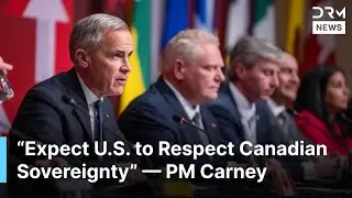 PM Carney Responds to US Meetings with Alberta Separatists, Speaks on Bill C14, National Unity |AC1N