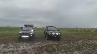 Camouflage  4runner Exploring Florida USA / Overland / 4runner TRD