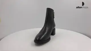 TOMMY HILFIGER TH HARDWARE MID HEEL BOOT FW0FW05966