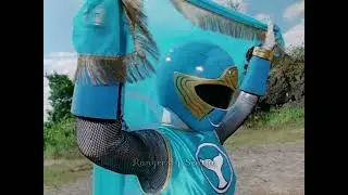 Abaranger vs. Hurricanger - Team-Up Roll Call and Morph