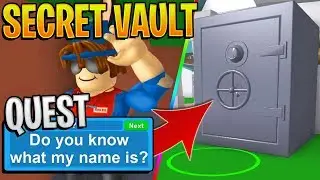SECRET NPC SAFE QUEST IN ROBLOX MINING SIMULATOR!