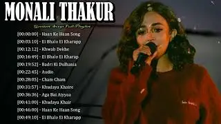 🎤 Monali Thakur &ndash; Every note feels intimate, emotional, and perfectly captivating 💫