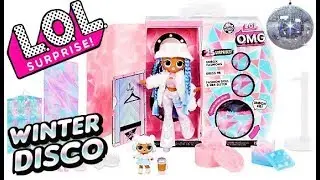 НОВИНКА LOL CHALET OMG Dolls Winter Disco SnowLicious Unboxing Каролина