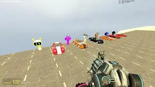 All GMod Characters Fall Into the Bottomless Pit | Garry&rsquo;s Mod P19