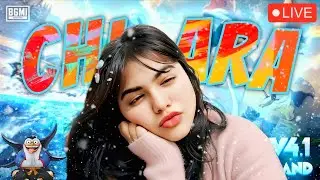 FREE 1v1 TDM ROOMS WITH CHIARA | TEAMCODES | BGMI GIRL GAMER LIVE | ROAD TO 3K #bgmi #yt