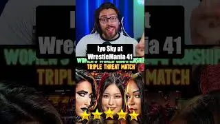 Пять лучших матчей WWE 2025 года на данный момент...